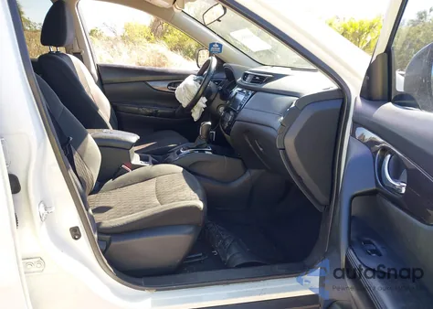 2019 Nissan Rogue S from USA, damaged, VIN 5N1AT2MT7KC784976